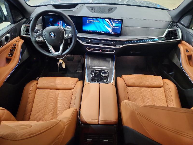 2026 BMW VIN 5UX43EU01T9291753 COPART salvage auction — FRONT END, Ct - Cert Of Title-Salvage, sold $36,250 on 2026-07-16 (photo 8)