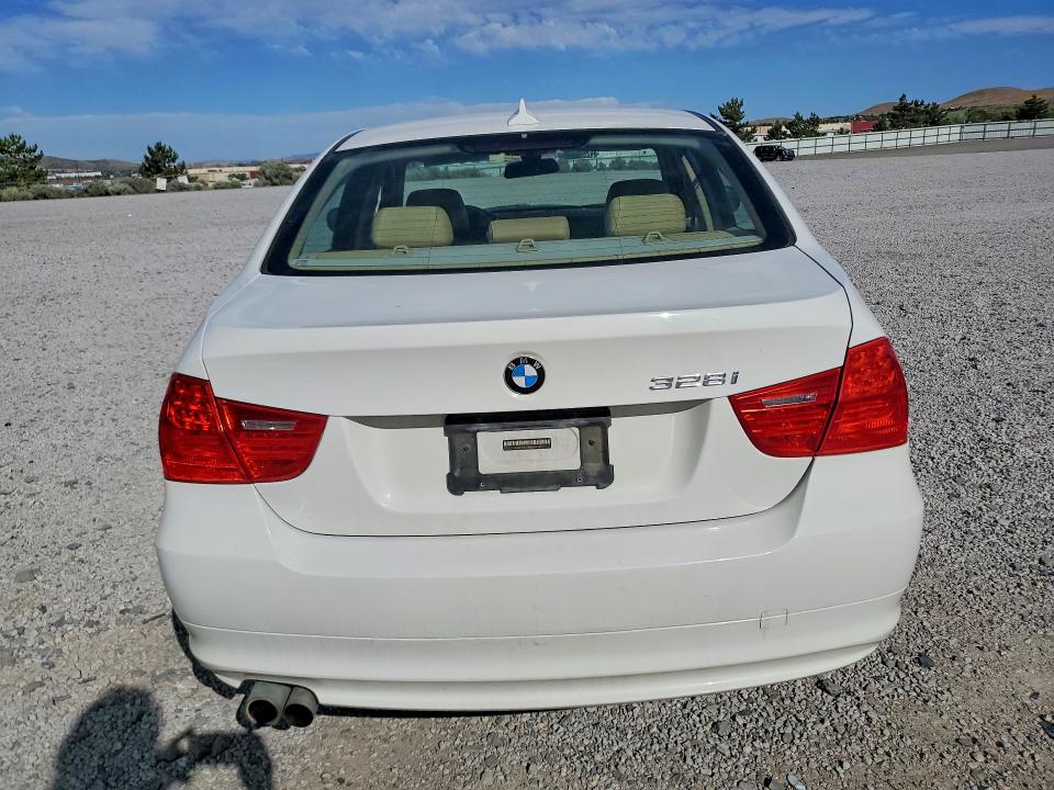 2011 BMW 3 series VIN WBAPH5G51BNM74158 COPART salvage auction — FRONT END, Ca - Certificate Of Title, sold $350 on 2026-07-02 (photo 6)