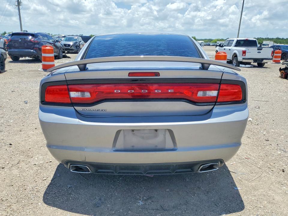 2013 Dodge Charger VIN 2C3CDXBGXDH655762 COPART salvage auction — FRONT END, Tx - Salvage Vehicle Title, sold $850 on 2026-07-09 (photo 6)