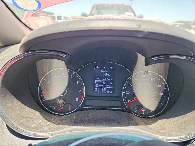 2015 Kia VIN KNAFZ4A82F5282713 COPART salvage auction — FRONT END, In - Certificate Of Title, sold $900 on 2026-07-31 (photo 9)