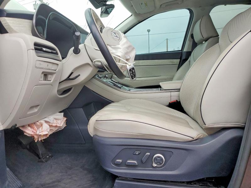 2024 Hyundai Palisade VIN KM8R74GE4RU730118 COPART salvage auction — FRONT END, AZ - DIS/DLR/EXP ONLY SALVAGE TITLE (P), sold $10,900 on 2026-07-20 (photo 7)