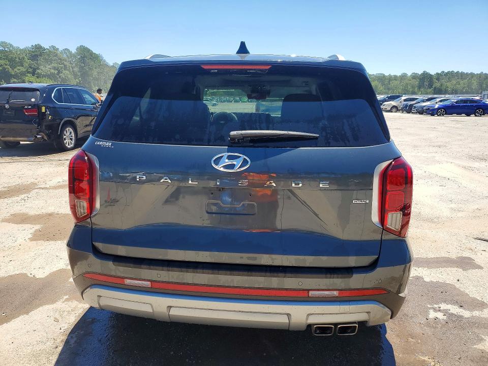 2023 Hyundai VIN KM8R5DGE8PU532905 COPART salvage auction — FRONT END, Sc - Cert Of Title-Salvage, sold $9,500 on 2026-07-13 (photo 6)