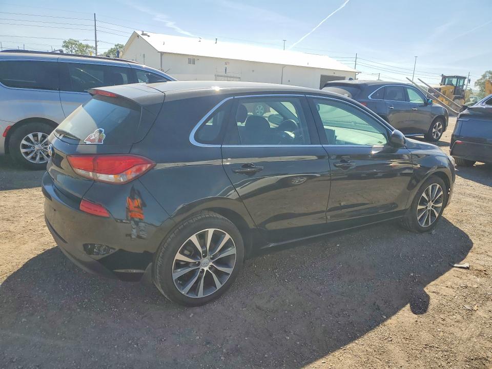 2018 Hyundai Elantra VIN KMHH35LE2JU010047 COPART salvage auction — WATER/FLOOD, Ia - Cert Of Title-Salvage Title, sold $1,550 on 2026-07-10 (photo 3)