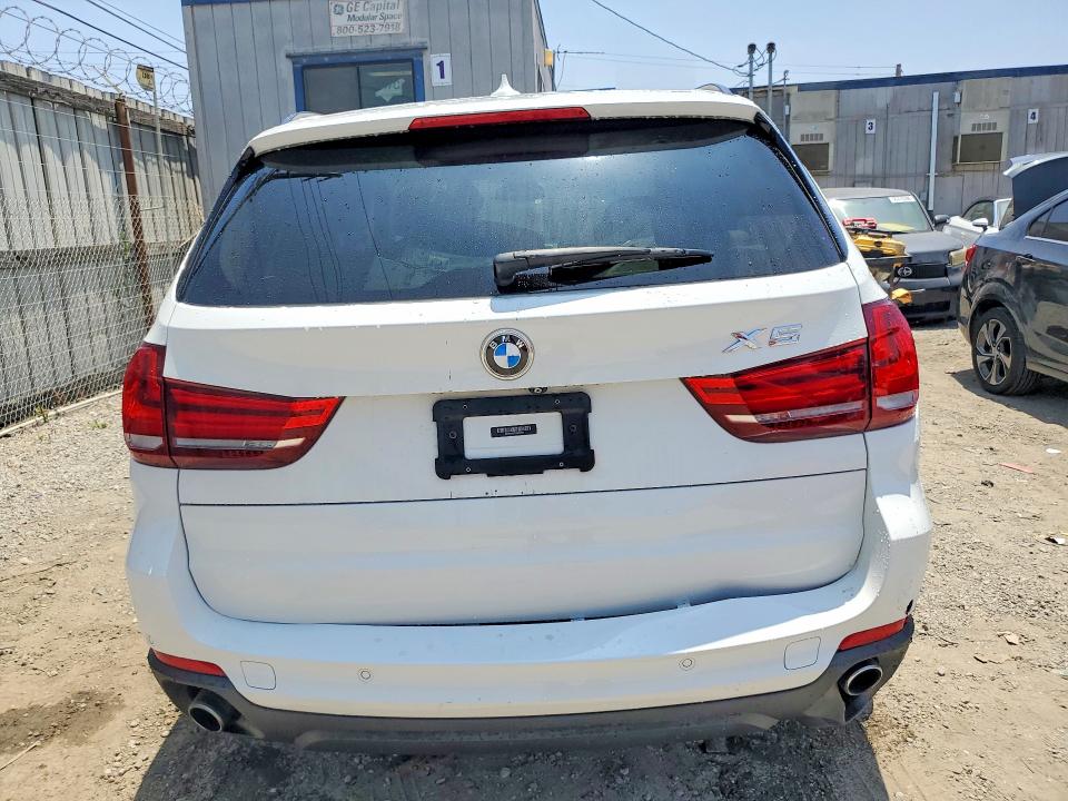 2015 BMW X5 VIN 5UXKR0C52F0K64334 COPART salvage auction — FRONT END, CA - SALVAGE CERTIFICATE, sold $2,850 on 2026-07-27 (photo 6)