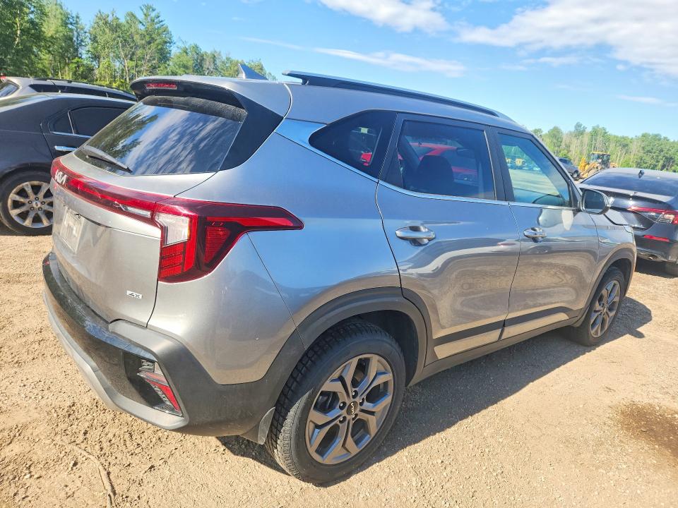 2026 Kia VIN KNDEUCAA3T7859694 COPART salvage auction — FRONT END, On - Permit Salvage, sold $9,700 on 2026-07-14 (photo 3)