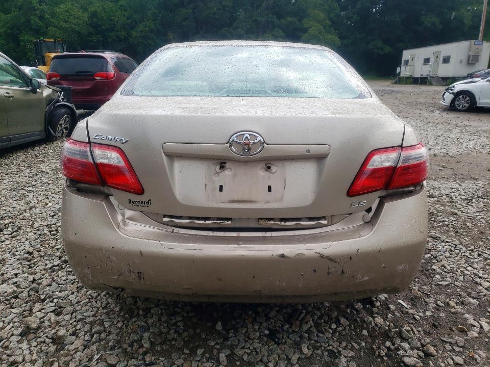 2007 Toyota Camry VIN 4T1BE46K37U715976 COPART salvage auction — FRONT END, Ma - Cert Of Title-Reconstrctd Coll, sold $700 on 2026-07-02 (photo 6)
