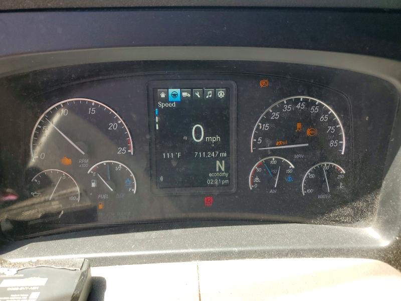 2022 Freightliner Cascadia VIN 1FUJHHDR5NLNC0077 COPART salvage auction — SIDE, FL - CERTIFICATE OF DESTRUCTION, sold $9,800 on 2026-07-16 (photo 8)