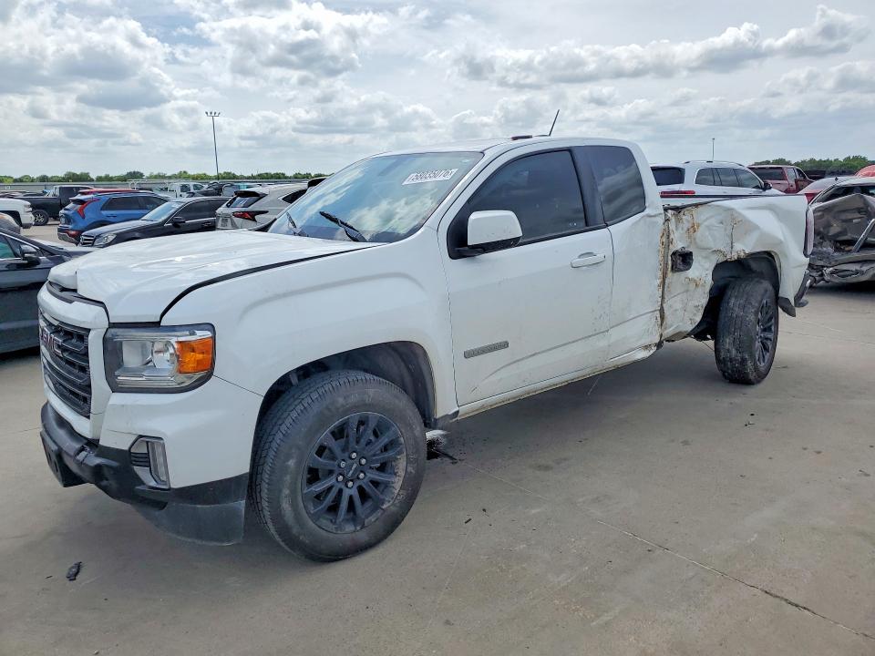 2022 Gmc VIN 1GTH5CEA3N1323905 COPART salvage auction — SIDE, Tx - Salvage Vehicle Title, sold $2,500 on 2026-07-02 (photo 1)
