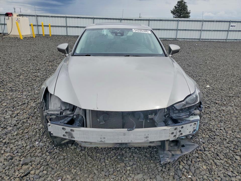 2018 Lexus VIN JTHCZ1D29J5015278 COPART salvage auction — FRONT END, Wa - Bill Of Sale, sold $8,800 on 2026-07-15 (photo 5)