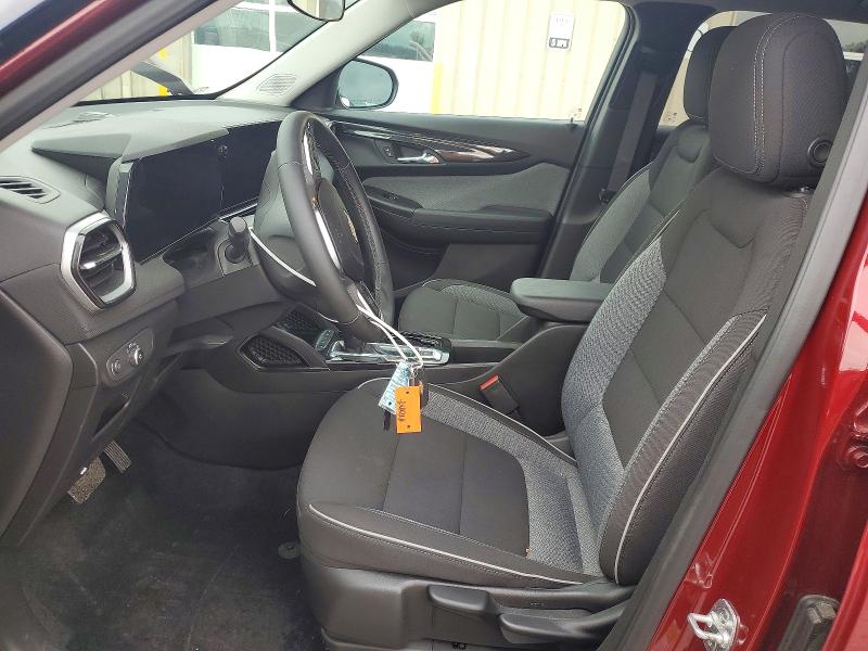 2025 Chevrolet Trailblazer VIN KL79MRSL5SB153131 COPART salvage auction — HAIL, Ny - Mv-907A Salvage Certificate, sold $9,000 on 2026-07-20 (photo 7)