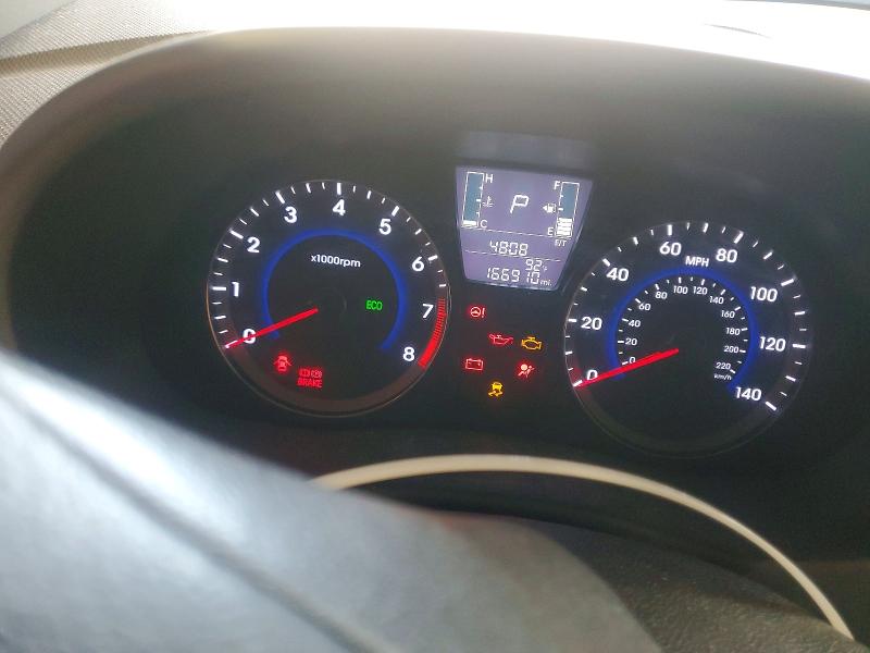2015 Hyundai Accent VIN KMHCT5AE4FU219018 COPART salvage auction — FRONT END, Ky - Certificate Of Title, sold $200 on 2026-07-09 (photo 9)
