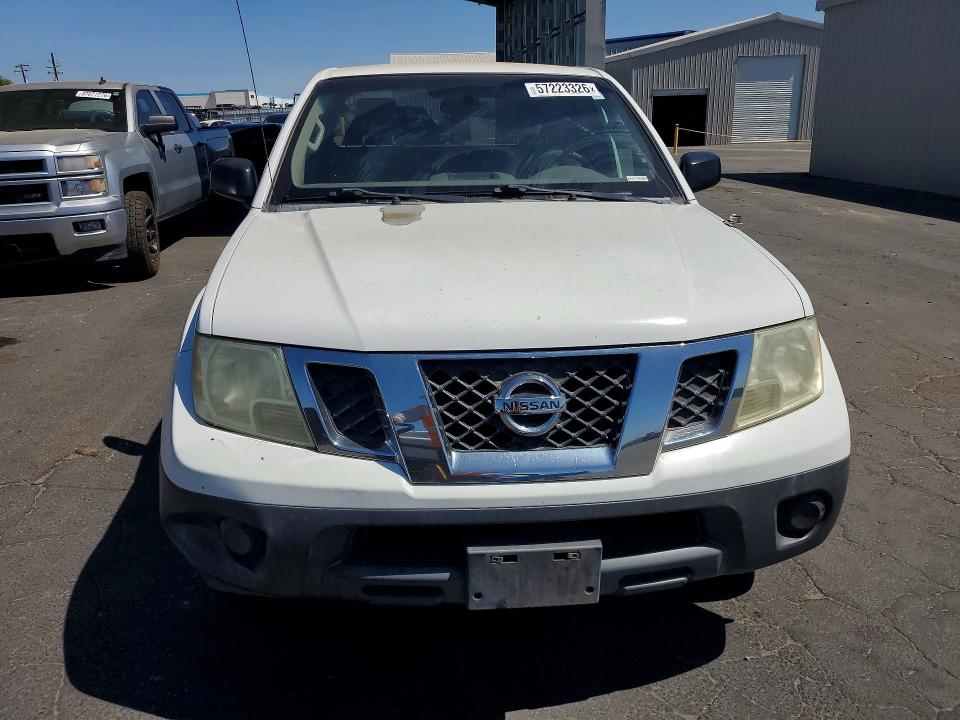 2015 Nissan Navara (frontier) VIN 1N6BD0CT3FN731050 COPART salvage auction — FRONT END, Ca - Dis/Dlr/Exp Only Clean Title, sold $2,150 on 2026-07-09 (photo 5)