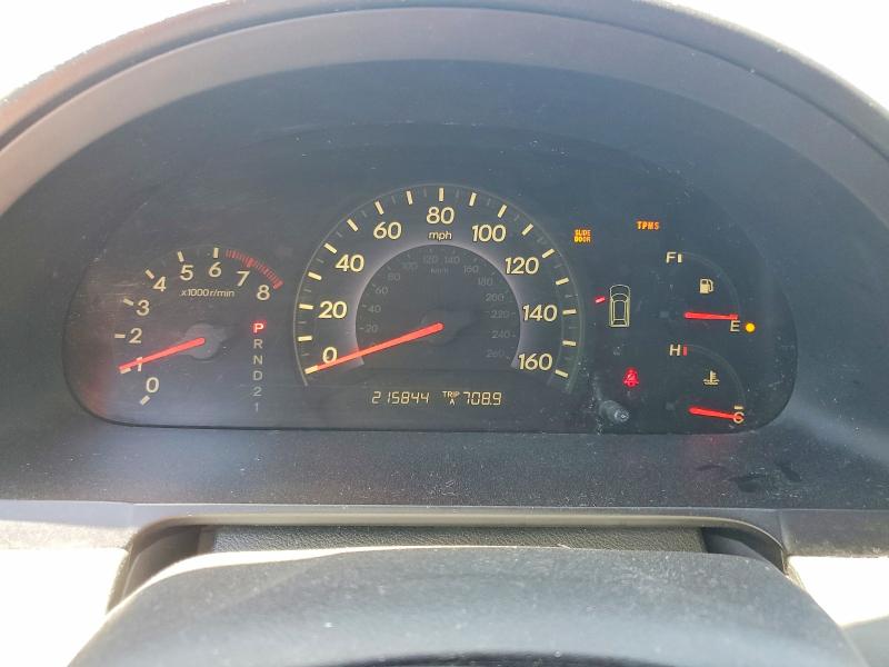 2007 Honda Odyssey VIN 5FNRL38437B024201 COPART salvage auction — MINOR DENT/SCRATCHES, TN - CERTIFICATE OF TITLE, sold $175 on 2026-07-09 (photo 9)