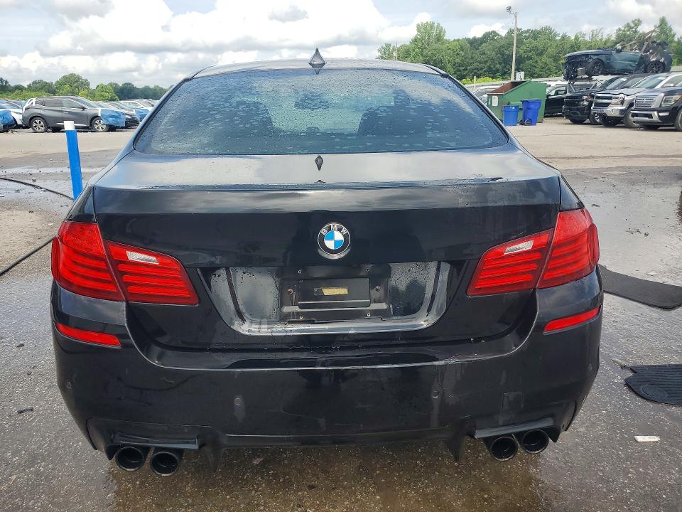 2015 BMW M5 VIN WBSFV9C50FD594784 COPART salvage auction — MINOR DENT/SCRATCHES, Al - Certificate Of Title, sold $2,550 on 2026-07-21 (photo 6)