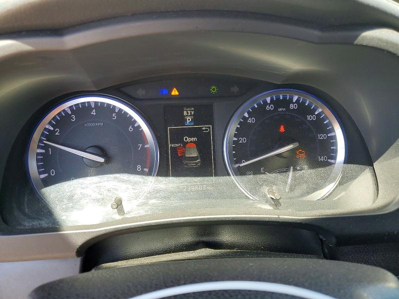 2014 Toyota VIN 5TDDKRFH7ES069608 COPART salvage auction — FRONT END, Ca - Salvage Certificate, sold $4,850 on 2026-07-13 (photo 9)