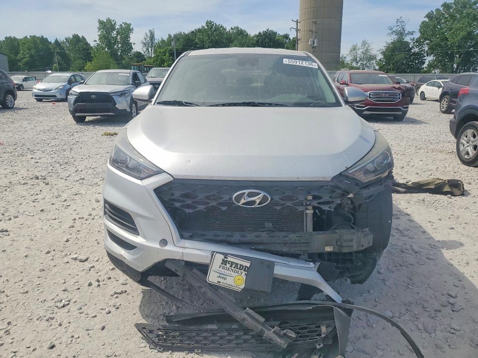 2019 Hyundai Tucson VIN KM8J2CA48KU905157 COPART salvage auction — FRONT END, Mi - Certificate Of Title, sold $200 on 2026-07-30 (photo 5)