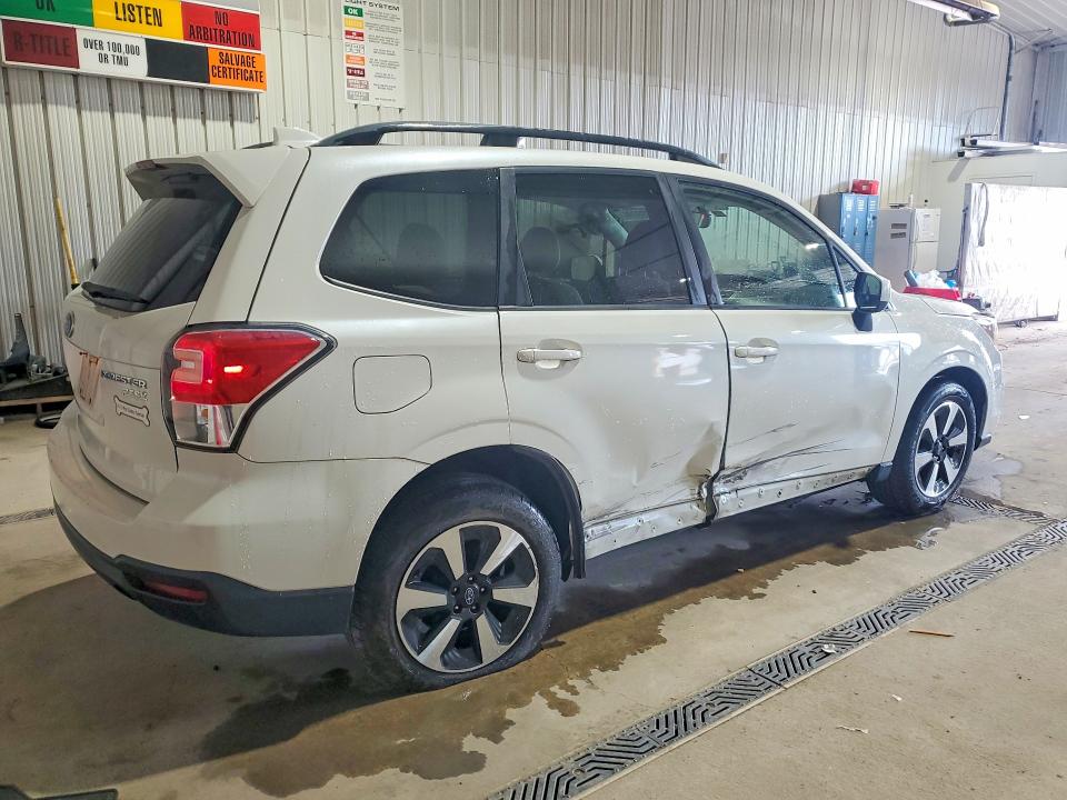 2017 Subaru VIN JF2SJAEC3HH535689 COPART salvage auction — SIDE, Pa - Certificate Of Salvage, sold $2,000 on 2026-07-13 (photo 3)
