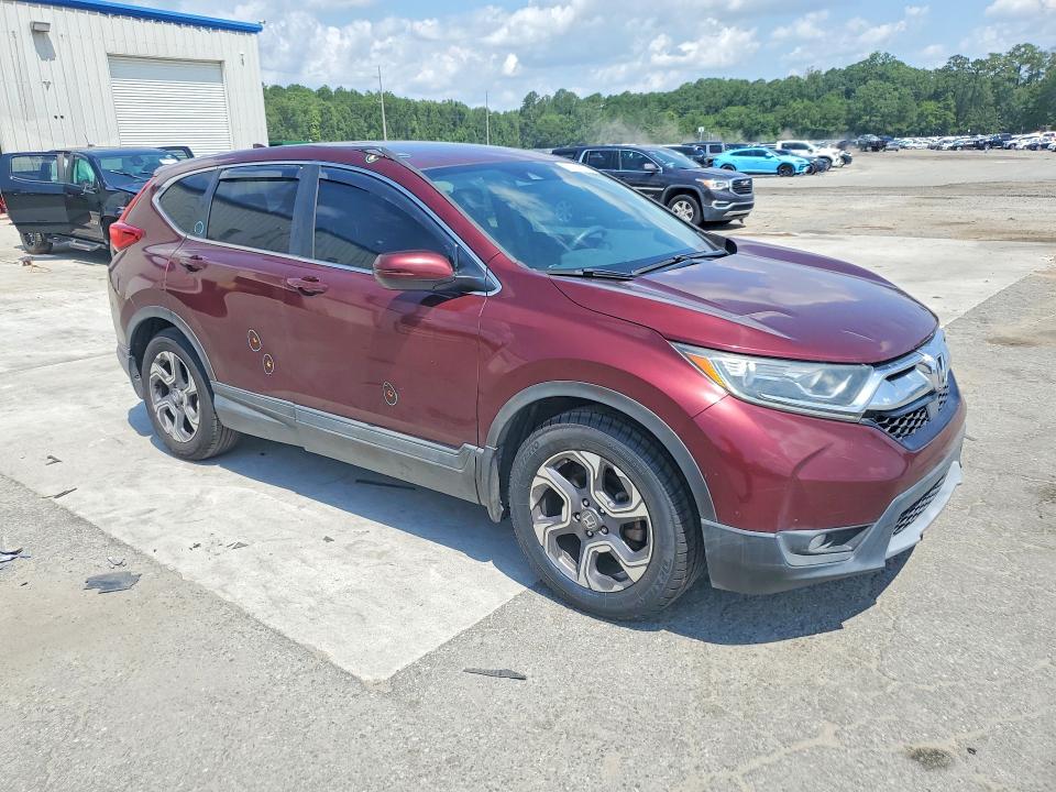 2019 Honda Cr-v VIN 7FARW1H50KE012833 COPART salvage auction — VANDALISM, Ga - Cert Of Title-Salvage, sold $1,850 on 2026-07-23 (photo 4)