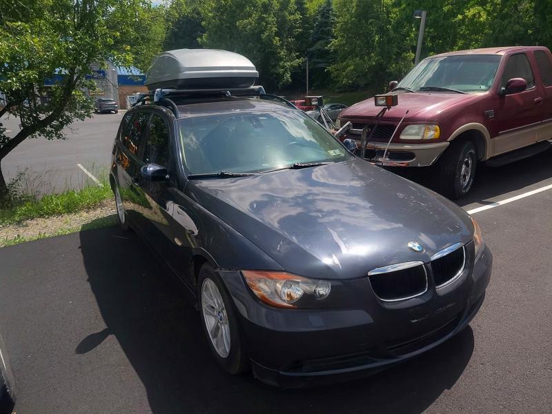 2007 BMW 3 series VIN WBAVT73517FZ36209 COPART salvage auction — NORMAL WEAR, Pa - Cert Of Title (P), sold $450 on 2026-07-02 (photo 1)
