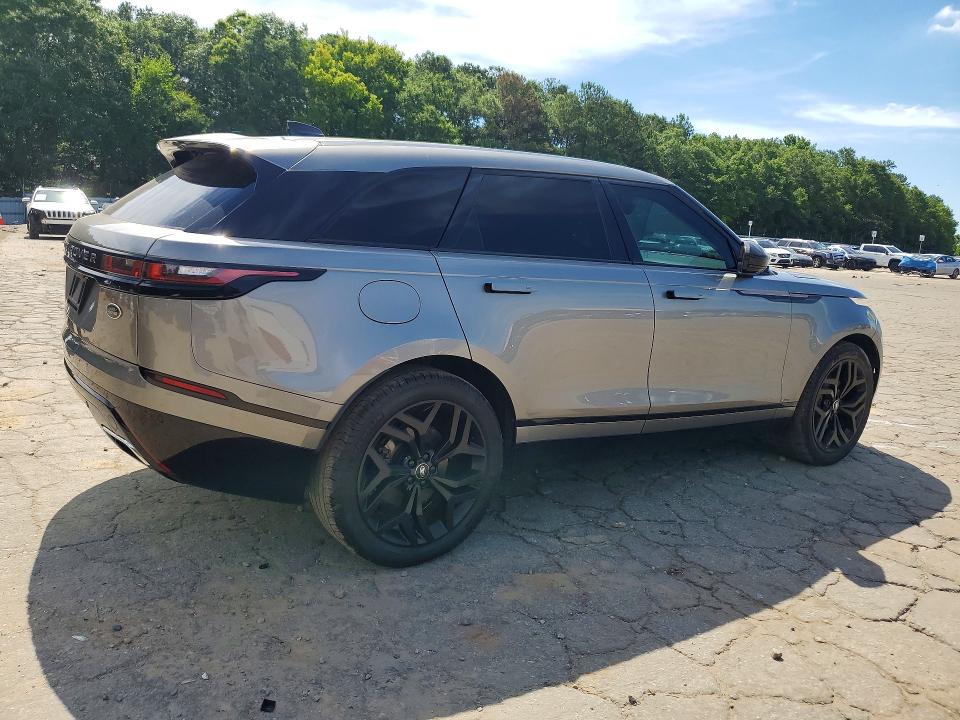 2020 Land rover VIN SALYK2FV9LA253157 COPART salvage auction — FRONT END, Ga - Cert Of Title-Salvage, sold $10,400 on 2026-07-14 (photo 3)