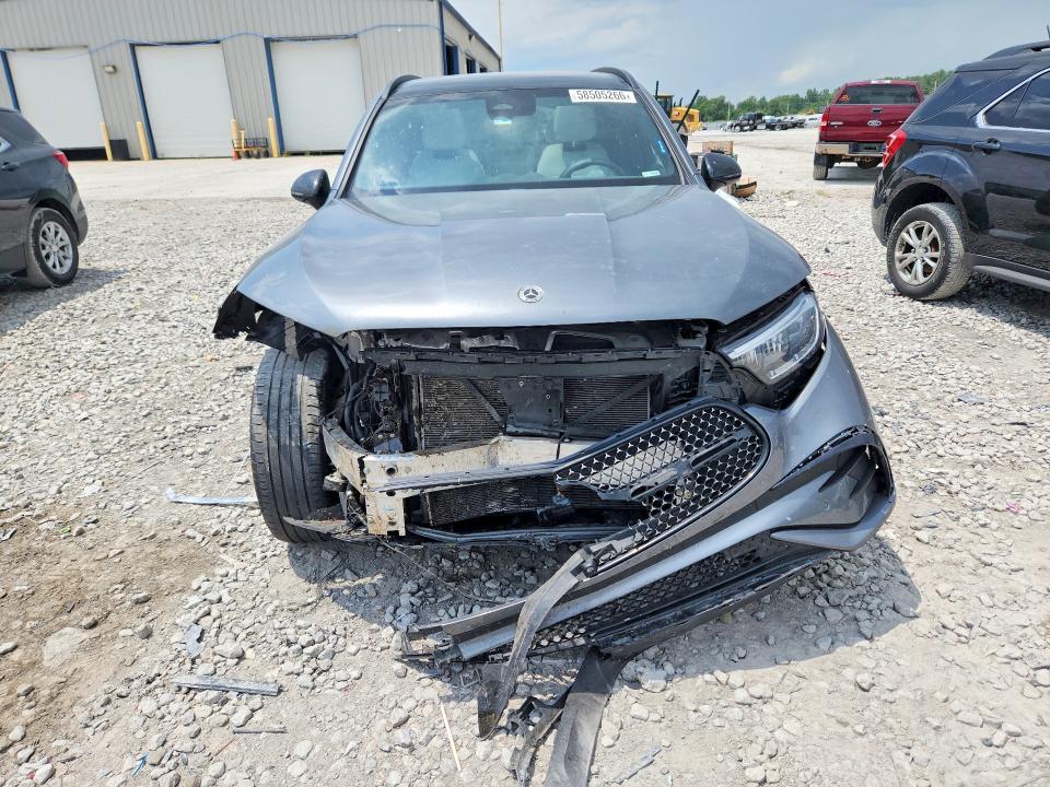 2023 Mercedes-benz Glc VIN W1NKM4HB4PF056372 COPART salvage auction — FRONT END, Wv - Salvage Certificate, sold $175 on 2026-07-29 (photo 5)