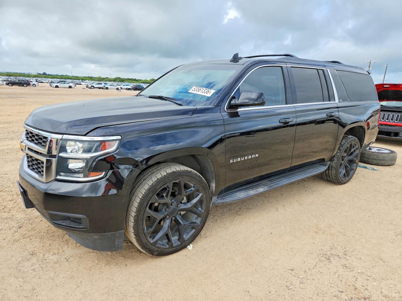 2019 Chevrolet Suburban VIN 1GNSCHKC2KR264364 COPART salvage auction — Hail, TX - CERTIFICATE OF TITLE, sold $15,000 on 2026-07-09 (photo 1)