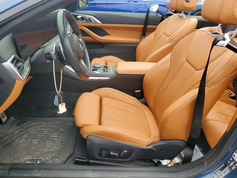 2024 BMW 4er VIN WBA43AT05RCR28888 COPART salvage auction — REAR END, Nj - Cert Of Title-Salvage, sold $16,700 on 2026-08-27 (photo 7)