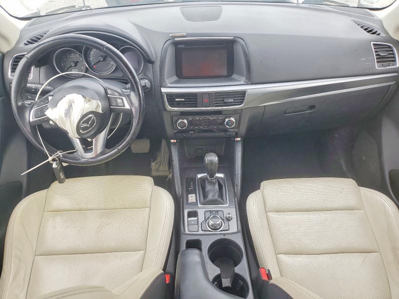 2016 Mazda Cx-5 VIN JM3KE4DYXG0644608 COPART salvage auction — FRONT END, Me - Cert Of Title-Salvage Collisio, sold $3,200 on 2026-07-29 (photo 8)