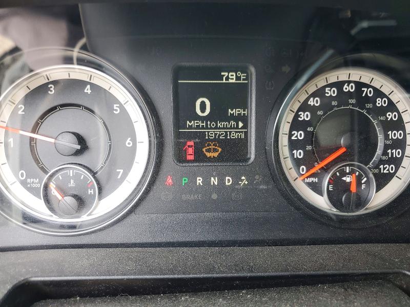 2016 Ram VIN 3C6TR5CT9GG177214 COPART salvage auction — FRONT END, Wv - Salvage Certificate, sold $2,650 on 2026-08-06 (photo 9)