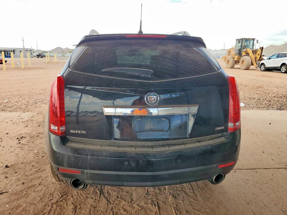 2013 Cadillac Srx VIN 3GYFNCE38DS506345 COPART salvage auction — FRONT END, Az - Cert Of Title - Salvage, sold $299 on 2026-07-30 (photo 6)