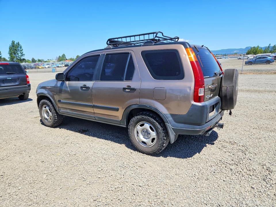 2002 Honda Cr-v VIN JHLRD78482C085847 COPART salvage auction — FRONT END, Or - Salvage Title Certificate, sold $200 on 2026-07-21 (photo 2)