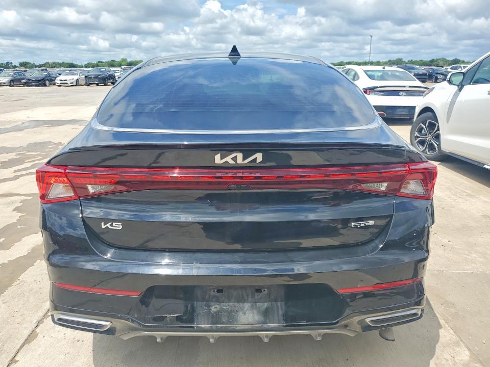 2024 Kia K5 VIN 5XXG64J23RG251322 COPART salvage auction — FRONT END, Tx - Certificate Of Title, sold $2,250 on 2026-07-30 (photo 6)