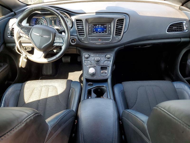 2015 Chrysler 200 VIN 1C3CCCBBXFN620634 COPART salvage auction — FRONT END, Mi - Certificate Of Title, sold $1,800 on 2026-07-02 (photo 8)