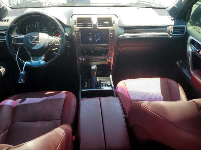 2021 Lexus Gx 460 VIN JTJAM7BX5M5302644 COPART salvage auction — FRONT END, Nc - Salvage Certificate Of Title, sold $200 on 2026-07-27 (photo 8)