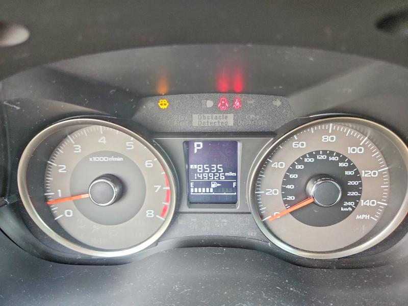 2015 Subaru Forester VIN JF2SJARC5FH534194 COPART salvage auction — FRONT END, Tx - Salvage Vehicle Title, sold $1,550 on 2026-08-03 (photo 9)