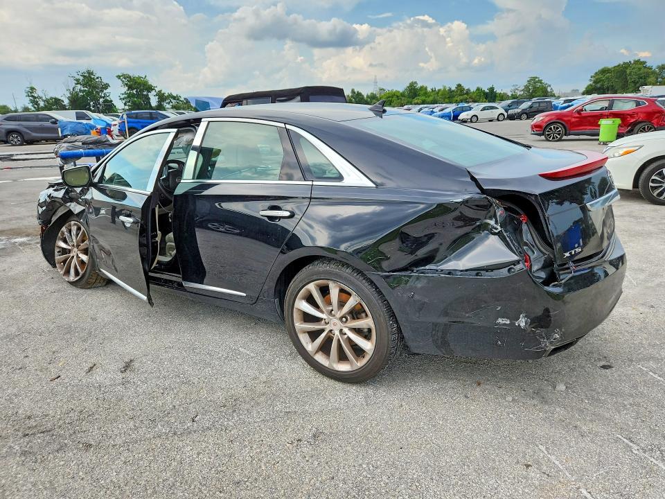 2013 Cadillac Xts VIN 2G61P5S36D9198666 COPART salvage auction — FRONT END, Fl - Cert Of Title Slvg Rebuildable, sold $450 on 2026-07-23 (photo 2)