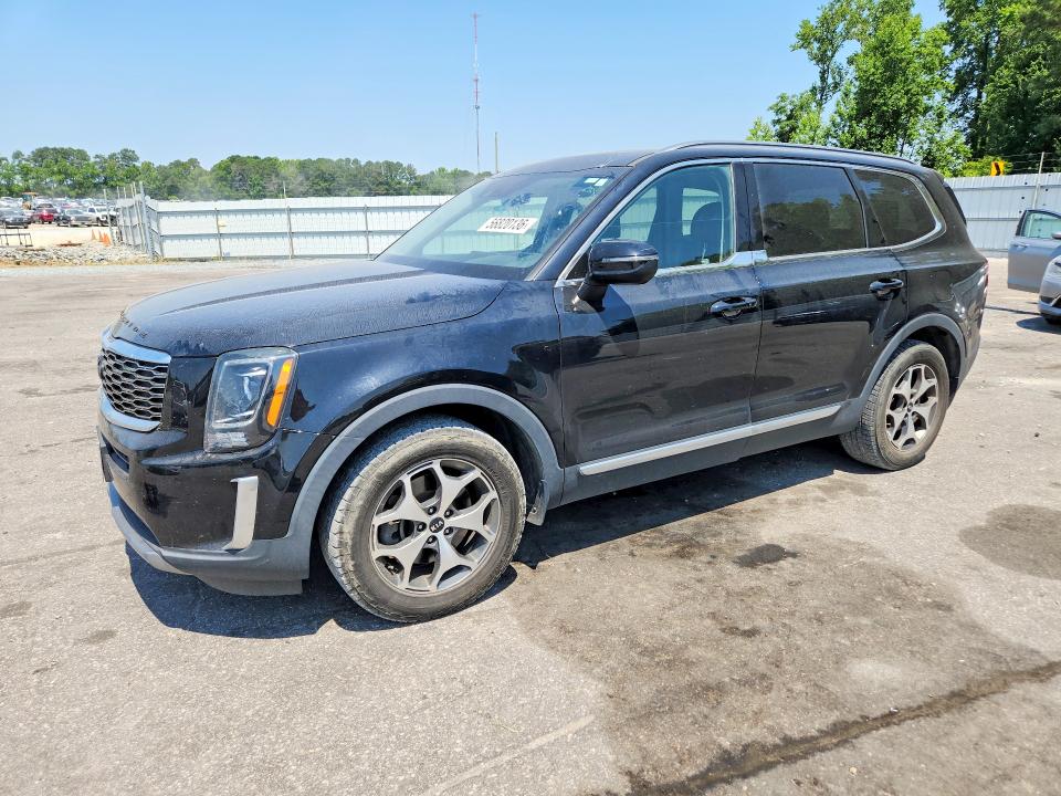 2020 Kia Telluride VIN 5XYP3DHC8LG090394 COPART salvage auction — MINOR DENT/SCRATCHES, Nc - Dealer Only Clean Title, sold $7,800 on 2026-07-07 (photo 1)