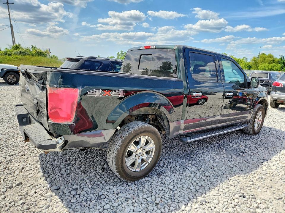 2016 Ford VIN 1FTEW1EG0GFB24986 COPART salvage auction — REAR END, Mi - Certificate Of Title, sold $4,650 on 2026-07-02 (photo 3)