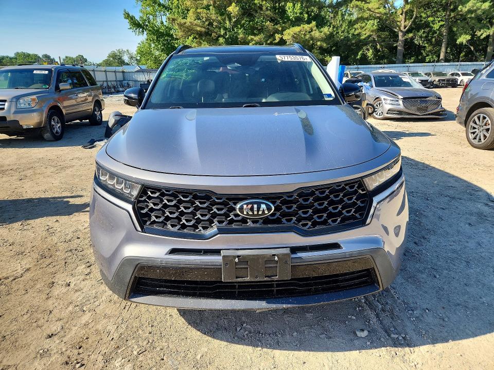 2021 Kia VIN 5XYRLDLC2MG004384 COPART salvage auction — REAR END, Va - Cert Of Title - Salvage, sold $7,400 on 2026-07-28 (photo 5)