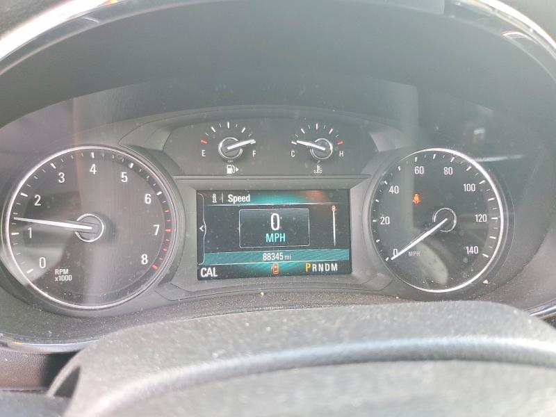 2018 Buick . VIN KL4CJASB4JB687692 COPART salvage auction — WATER/FLOOD, Tx - Salvage Title-Flood Damage, sold $325 on 2026-07-23 (photo 9)