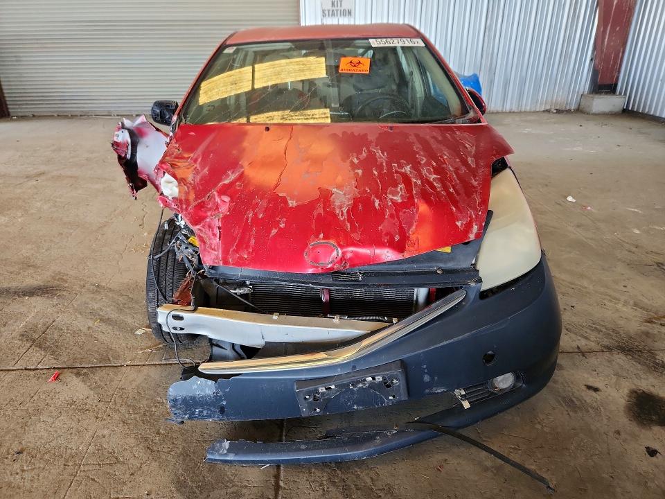 2007 Toyota Prius VIN JTDKB20U577629241 COPART salvage auction — FRONT END, CA - SALVAGE CERTIFICATE, sold $125 on 2026-07-13 (photo 5)