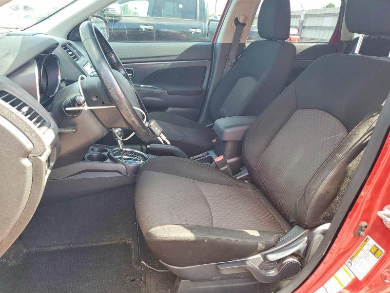 2017 Mitsubishi Outlander VIN JA4AP3AU5HZ001634 COPART salvage auction — SIDE, Fl - Cert Of Title Slvg Rebuildable, sold $2,450 on 2026-07-13 (photo 7)