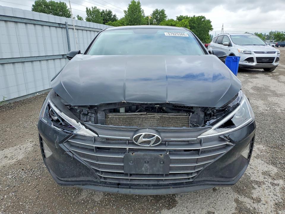 2020 Hyundai VIN KMHD84LF1LU008263 COPART salvage auction — FRONT END, On - Permit Salvage, sold $2,300 on 2026-07-09 (photo 5)