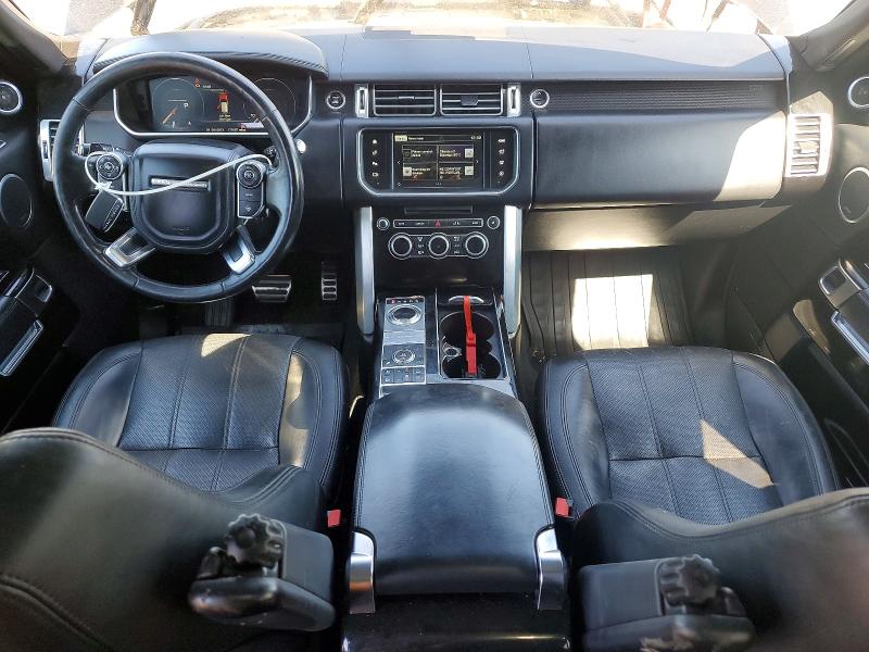 2016 Land rover RANGE ROVER VIN SALGS2EF0GA307098 COPART salvage auction — MECHANICAL, CA - CERTIFICATE OF TITLE (P), sold $3,150 on 2026-07-13 (photo 8)