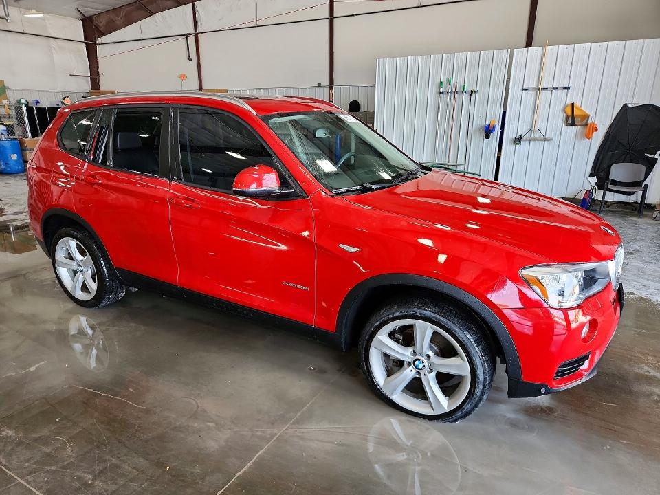 2017 BMW X3 VIN 5UXWX9C53H0T11546 COPART salvage auction — SIDE, Il - Salvage Certificate, sold $225 on 2026-07-29 (photo 4)