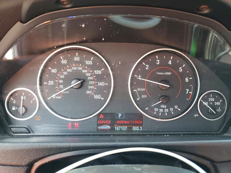 2016 BMW VIN WBA8E9C55GK646615 COPART salvage auction — MECHANICAL, Fl - Certificate Of Title (P), sold $2,900 on 2026-07-29 (photo 9)
