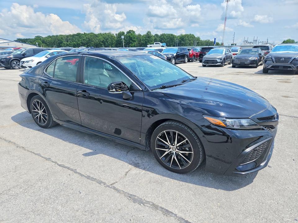2023 Toyota Camry VIN 4T1G31AK3PU620044 COPART salvage auction — HAIL, Mo - Salvage Certificate Of Title, sold $8,900 on 2026-07-02 (photo 4)