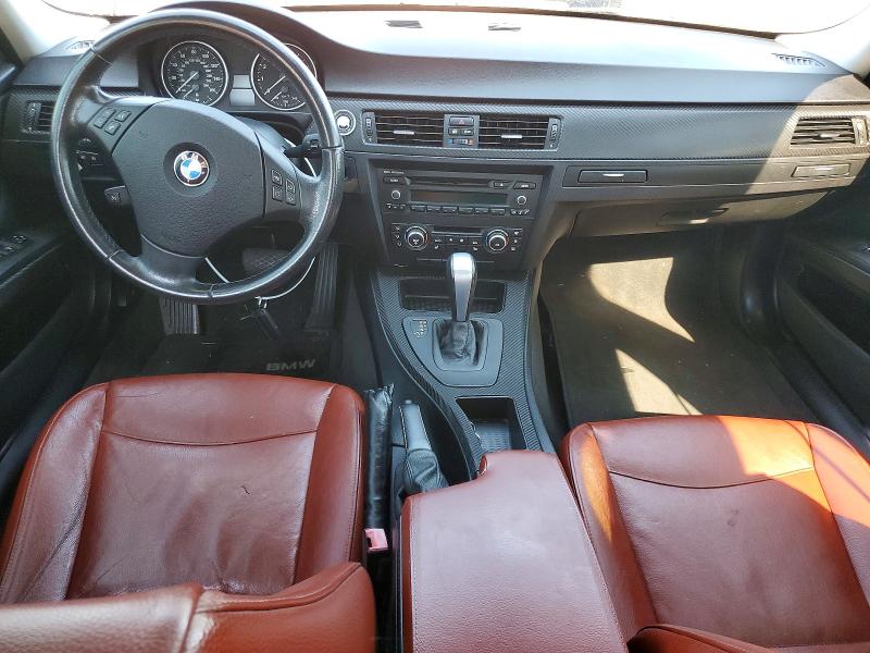 2011 BMW 3 series VIN WBAPL5G52BNN23799 COPART salvage auction — MECHANICAL, Oh - Certificate Of Title, sold $600 on 2026-07-17 (photo 8)