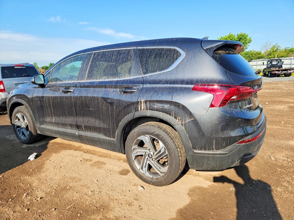2023 Hyundai Santa fe VIN 5NMS14AJ4PH621952 COPART salvage auction — UNDERCARRIAGE, Oh - Certificate Of Title, sold $9,200 on 2026-07-09 (photo 2)