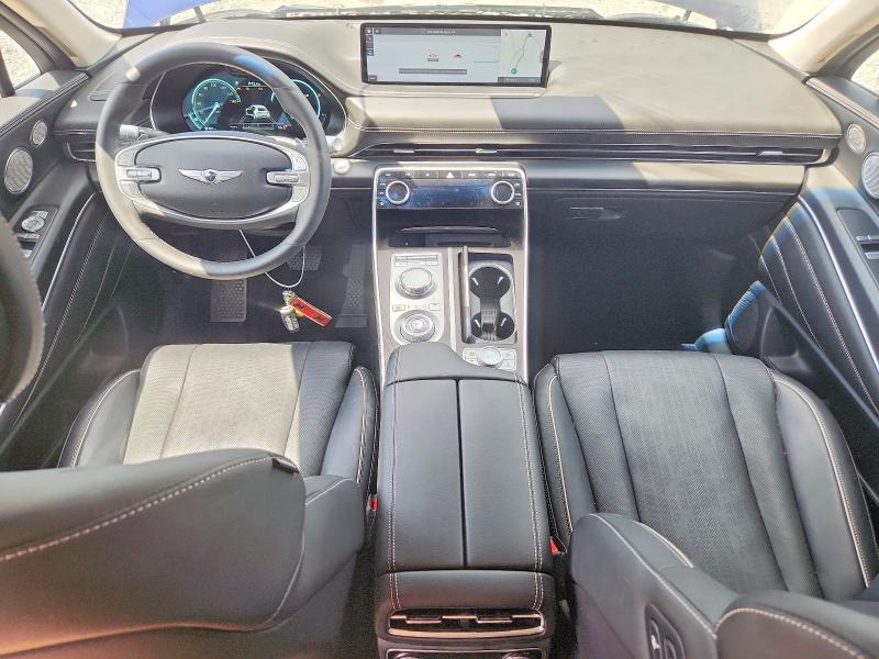 2024 Genesis VIN KMUHBDSB9RU149853 COPART salvage auction — FRONT END, Ga - Cert Of Title-Salvage, sold $16,300 on 2026-07-16 (photo 8)